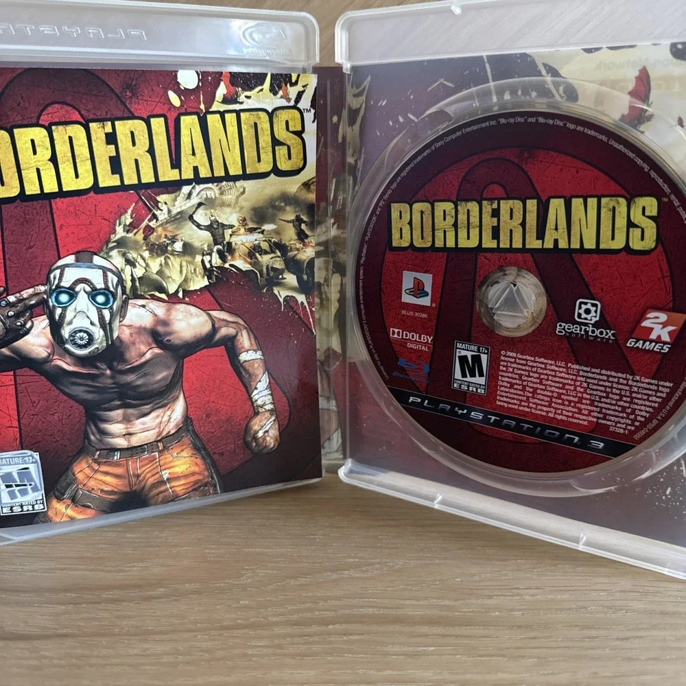 Borderlands (Sony‎ PlayStation 3, 2009)